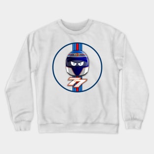 VALTTERI BOTTAS_2014_HELMET_v2 Crewneck Sweatshirt